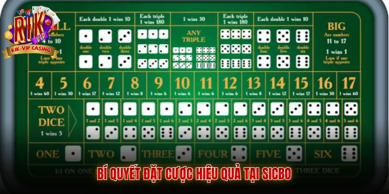Sicbo Rikvip - Trải Nghiệm Giải Trí Hấp Dẫn Và Chi Tiết 3 Bí quyết đặt cược hiệu quả tại sicbo