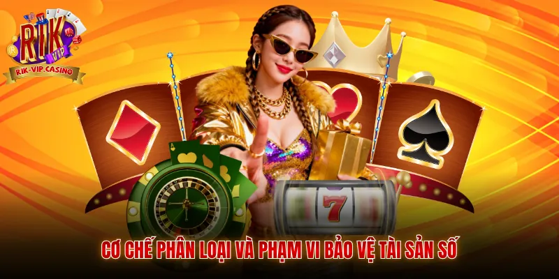 Bản Quyền Rikvip 2 Cơ chế phân loại và phạm vi bảo vệ tài sản số