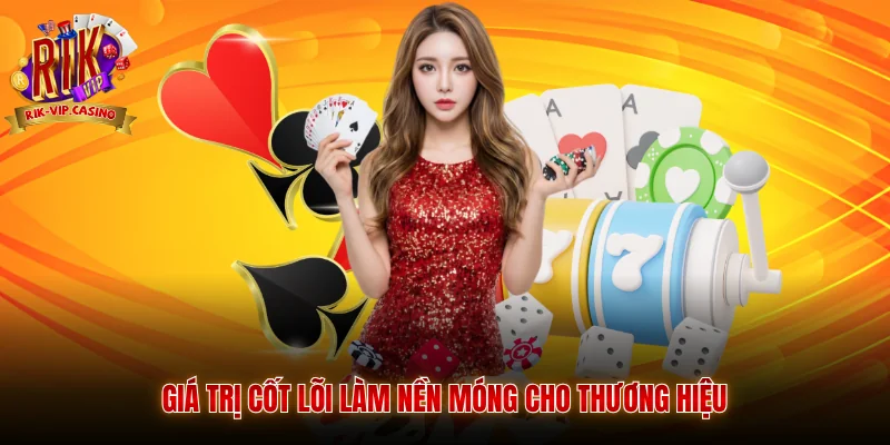 Giới Thiệu Rikvip 2 Giá trị cốt lõi làm nền móng cho thương hiệu