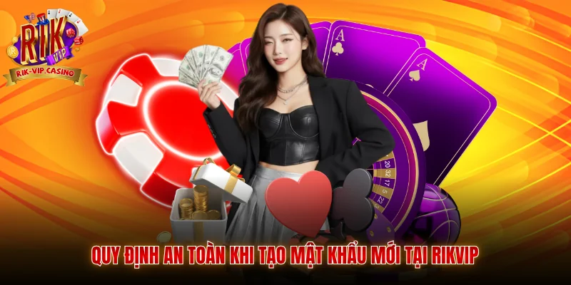 Cách Lấy Lại Mật Khẩu Rikvip Nhanh Nhất Cho Hội Viên 3 Quy định an toàn khi tạo mật khẩu mới tại Rikvip