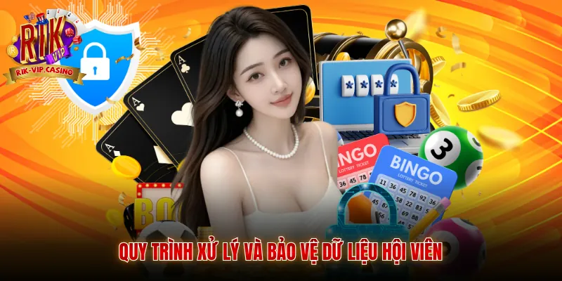 Chính Sách Bảo Mật 2 Quy trình xử lý và bảo vệ dữ liệu hội viên