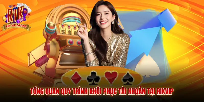 Cách Lấy Lại Mật Khẩu Rikvip Nhanh Nhất Cho Hội Viên 4 Tổng quan quy trình khôi phục tài khoản tại Rikvip