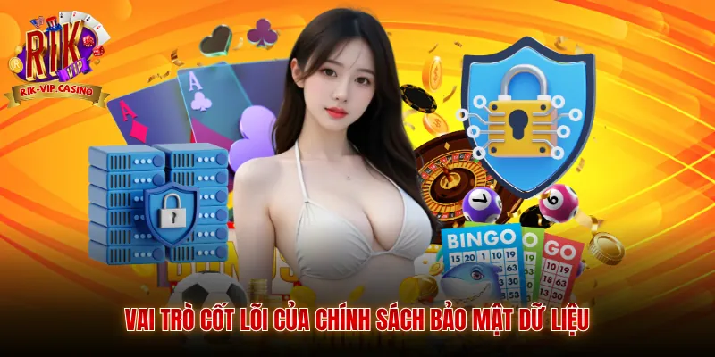 Chính Sách Bảo Mật 1 Vai trò cốt lõi của chính sách bảo mật dữ liệu